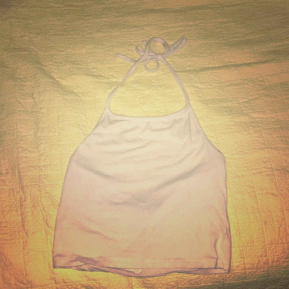 Halter Crop Top